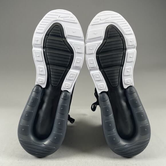 Womens 12 Mens 10.5 Nike Air Max 270 Black White Running Shoes Athletic Sneakers - Picture 4 of 9